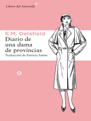cover image of Diario de una dama de provincias